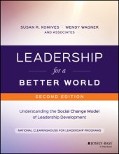 book Leadership for a better world: understanding the social change model of leadership development