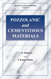 book Pozzolanic and Cementitious Materials