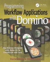 book Programming Workflow Applications with Domino