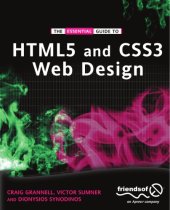 book The essential guide to HTML5 and CSS3 Web design