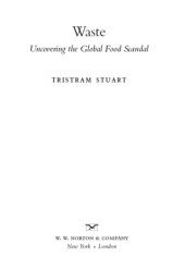 book Waste: uncovering the global food scandal