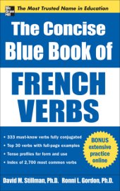 book The Concise Blue Book of French Verbs