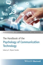 book The Handbook of the Psychology of Communication Technology