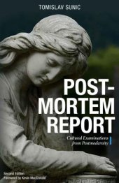 book Postmortem report: cultural examinations from postmodernity