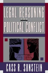 book Legal Reasoning and Political Conflict