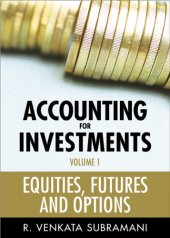 book Accounting for investments