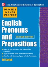 book English Pronouns and Prepositions