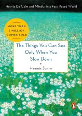 book The Things You Can See Only When You Slow Down: How to Be Calm and Mindful in a Fast-Paced World