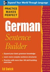 book German sentence builder