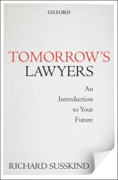 book Tomorrows Lawyers