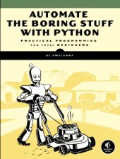 book Automate the boring stuff with Python: practical programming for total beginners