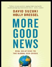 book More Good News: Real Solutions to the Global Eco-Crisis