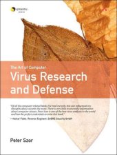 book The Art of Computer Virus Research and Defense