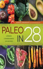 book Paleo in 28: 4 weeks, 5 ingredients, 130 recipes