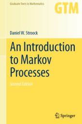 book An introduction to Markov processes