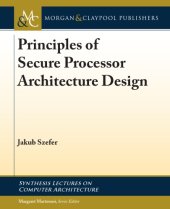 book Principles of secure processor architecture design