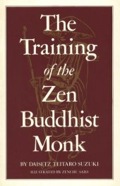 book The training of the Zen Buddhist Monk