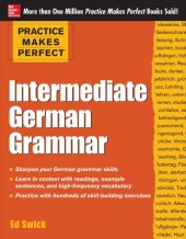 book Intermediate German grammar