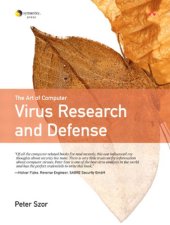 book The art of computer virus research and defense