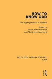 book How to Know God