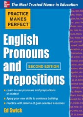 book English pronouns and prepositions