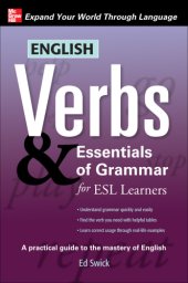 book English Verbs & Essentials of Grammar for ESL Learners