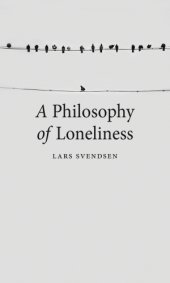 book A Philosophy of Loneliness