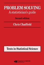 book Problem Solving: A statistician's guide, Second edition