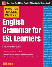 book Practice Makes Perfect English Grammar for ESL Learners