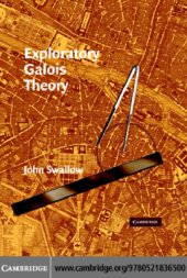 book Exploratory Galois theory