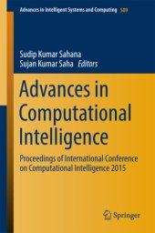 book Advances in computational intelligence: proceedings of international