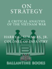 book On strategy: a critical analysis of the Vietnam War