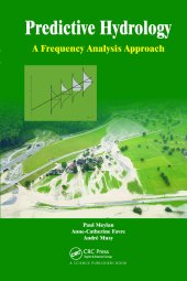 book Predictive Hydrology: A Frequency Analysis Approach