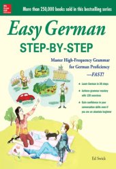 book Easy German step-by-step: master high-frequency grammar for German proficiency--fast!