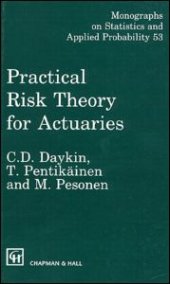 book Practical Risk Theory for Actuaries