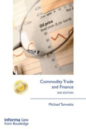 book Commodity trade and finance