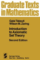 book Introduction to Axiomatic Set Theory