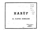 book Harùf al àlefba somàlied