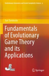 book Fundamentals of evolutionary game theory and its applications