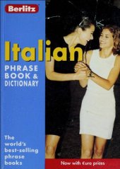 book Berlitz Italian Phrase Book