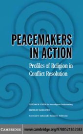 book Peacemakers in action