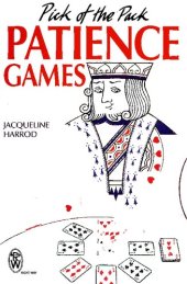 book Pick of the Pack Patience Games