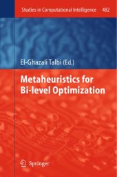 book Metaheuristics for Bi-level Optimization