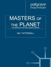 book Masters of the Planet: The Search for Our Human Origins (MacSci)