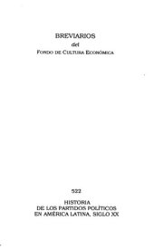 book Historia de los partidos políticos en América Latina, siglo XX