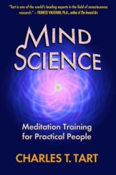 book Mind Science: Meditation Training for Practical People