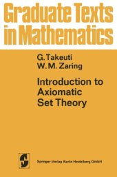 book Introduction to Axiomatic Set Theory