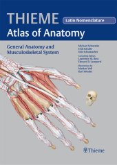 book General Anatomy and Musculoskeletal System