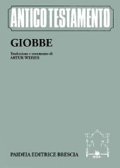 book Giobbe. Traduzione e commento