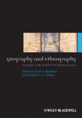 book Geography and ethnography: perceptions of the world in pre-modern societies